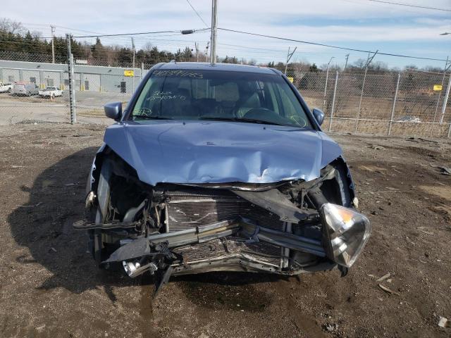 Photo 5 from auction – 2007 HONDA ODYSSEY EX with VIN 5FNRL38777B042212
