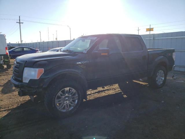 FORD F150 SUPER 2010 with VIN 1FTFW1EV1AFD76031 - Photo from auction