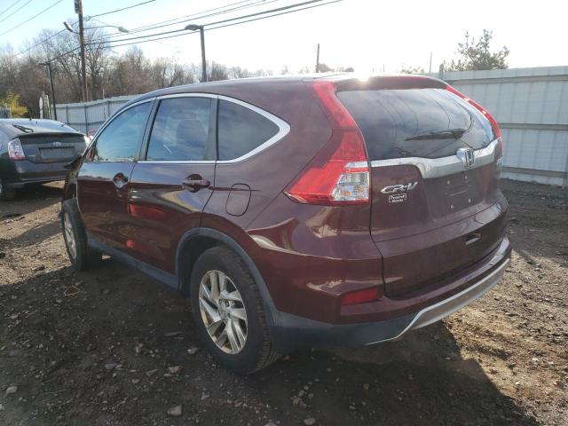Photo 2 from auction – 2016 HONDA CR-V EX with VIN 5J6RM4H51GL091432