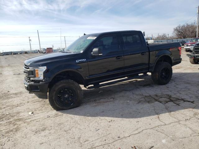 Photo 1 from auction – 2018 FORD F150 SUPER with VIN 1FTEW1E56JKF96283
