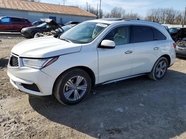 ACURA MDX 2020 with VIN 5J8YD4H36LL029567 - Photo from auction