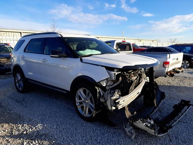 صورة رقم 4 من المزاد - 2017 FORD EXPLORER X مع VIN 1FM5K8D88HGC61017