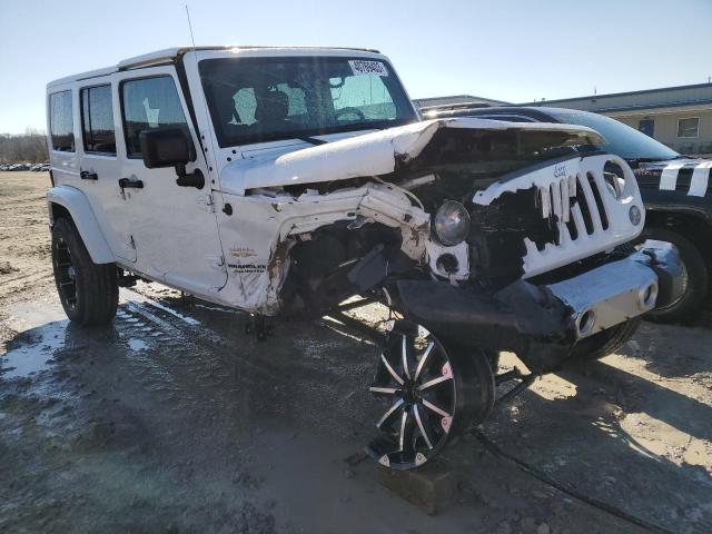 Photo 4 from auction – 2015 JEEP WRANGLER U with VIN 1C4BJWEG1FL566898