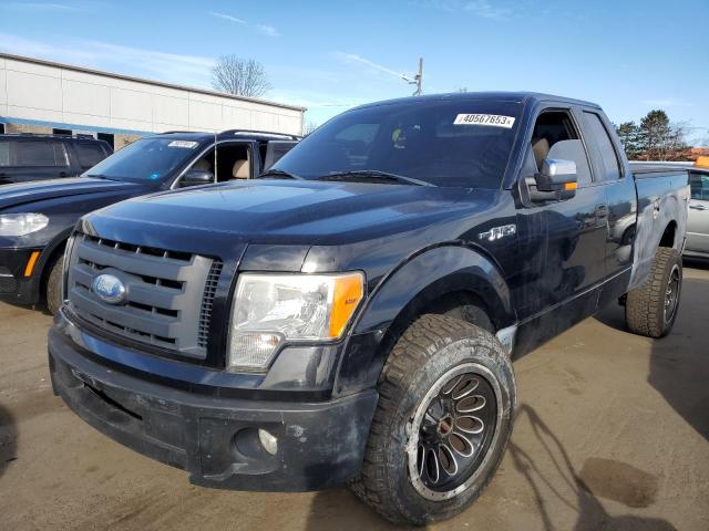 FORD F150 SUPER 2009 with VIN 1FTRX14W49FA91663 - Photo from auction