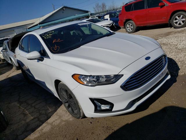 Photo 4 from auction – 2019 FORD FUSION SE with VIN 3FA6P0LU9KR120232