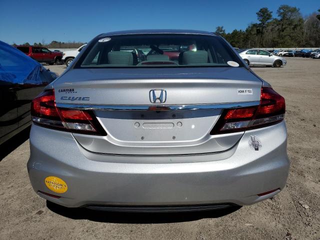 Photo 6 from auction – 2014 HONDA CIVIC LX with VIN 19XFB2F55EE077285
