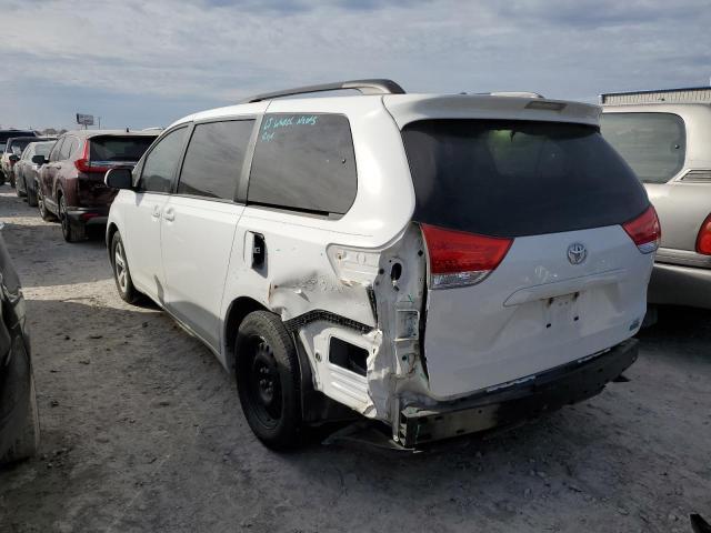Photo 2 from auction – 2012 TOYOTA SIENNA LE with VIN 5TDKK3DC3CS184263