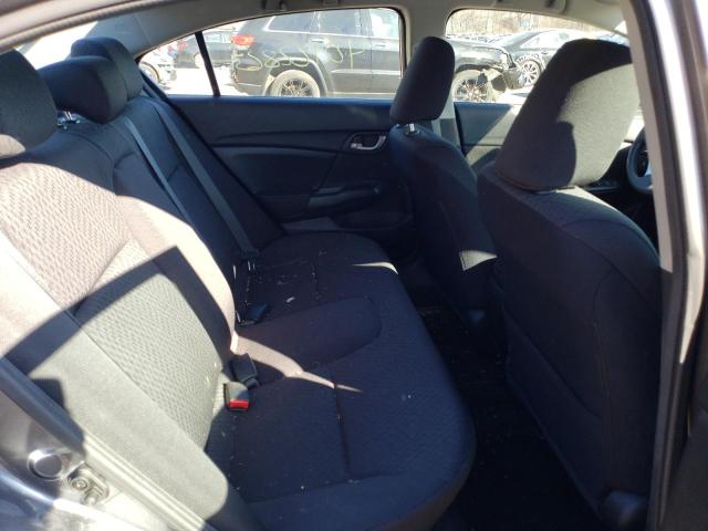 Photo 10 from auction – 2014 HONDA CIVIC LX with VIN 2HGFB2F57EH514497