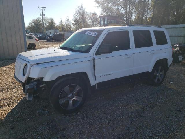 JEEP PATRIOT LA 2016 with VIN 1C4NJPFA9GD582744 - Photo from auction