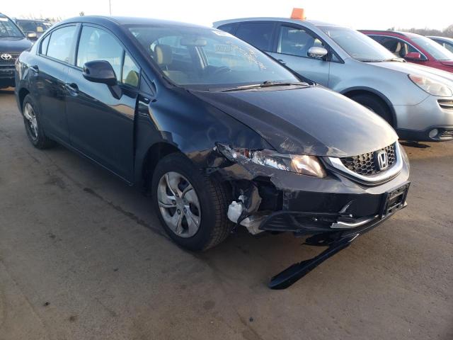 Photo 4 from auction – 2013 HONDA CIVIC LX with VIN 2HGFB2F50DH549722