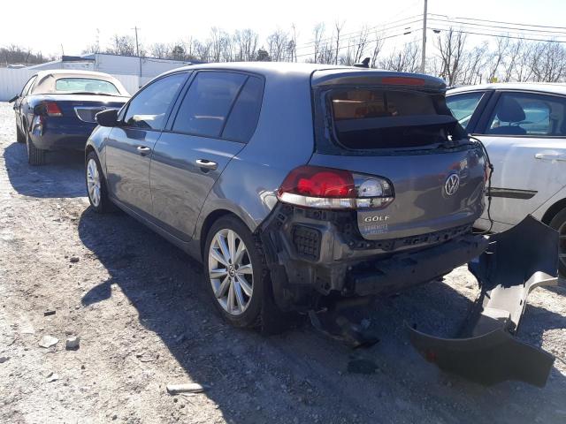 Photo 2 from auction – 2014 VOLKSWAGEN GOLF with VIN WVWNM7AJ0EW009733