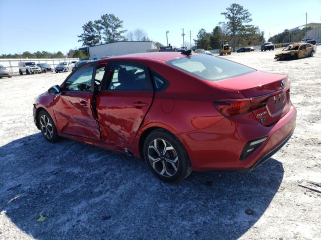 Photo 2 from auction – 2020 KIA FORTE FE with VIN 3KPF24AD5LE256854