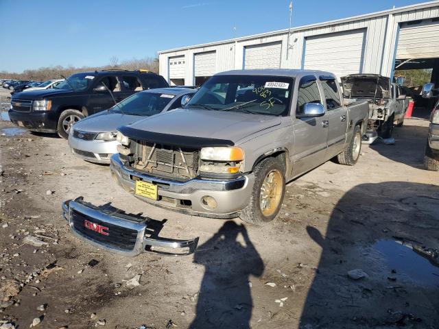 GMC NEW SIERRA 2006 with VIN 2GTEC13T961118537 - Photo from auction