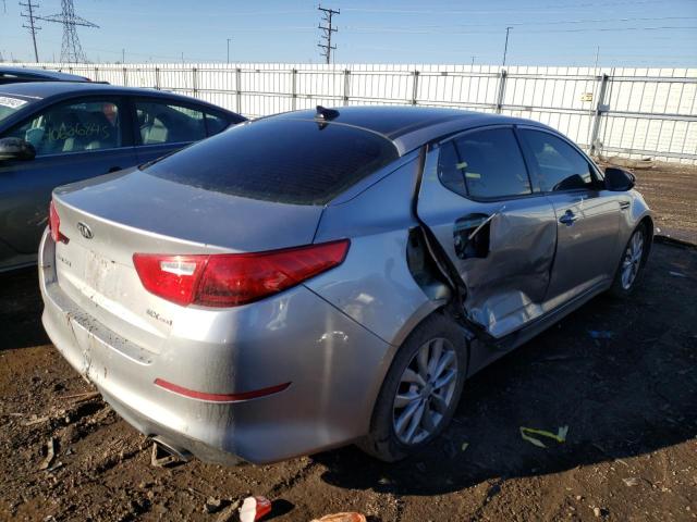 Photo 3 from auction – 2015 KIA OPTIMA EX with VIN 5XXGN4A72FG403665