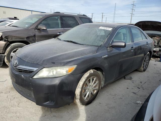 TOYOTA CAMRY HYBR 2011 with VIN 4T1BB3EK3BU138475 - Photo from auction