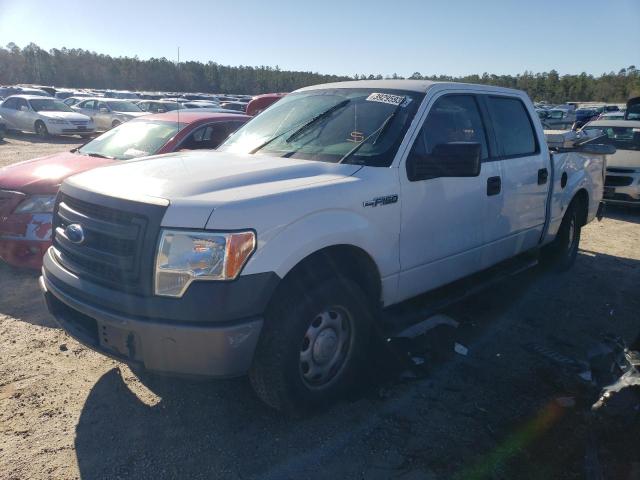 FORD F150 SUPER 2013 with VIN 1FTFW1CF9DFA55158 - Photo from auction