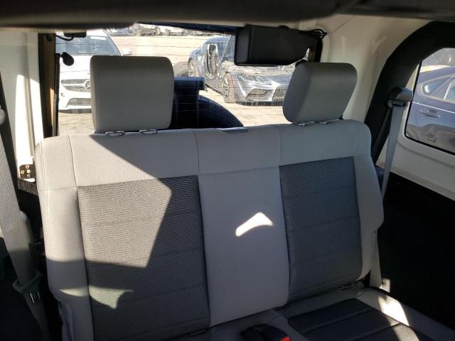 Photo 10 from auction – 2009 JEEP WRANGLER X with VIN 1J4FA24189L784598