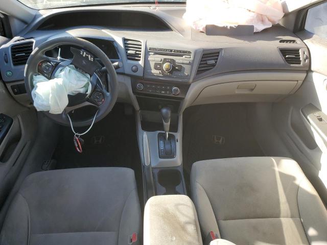 Photo 8 from auction – 2012 HONDA CIVIC LX with VIN 2HGFB2F59CH580529