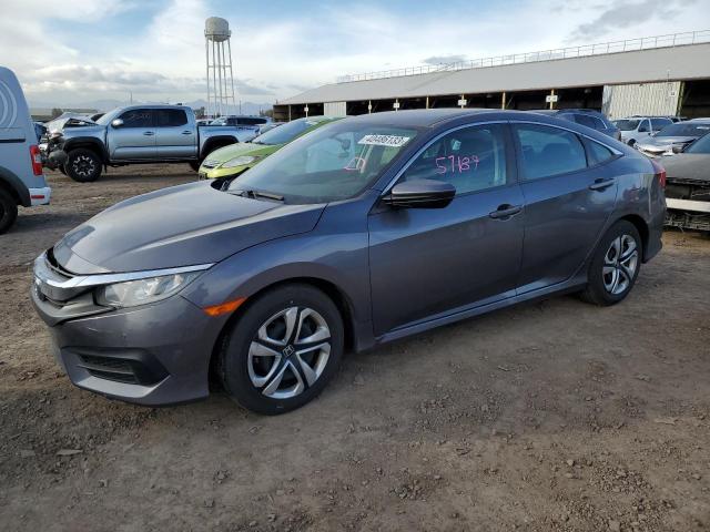 HONDA CIVIC LX 2017 with VIN 19XFC2F56HE080066 - Photo from auction