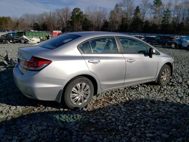 Photo 3 from auction – 2013 HONDA CIVIC LX with VIN 2HGFB2F59DH560718