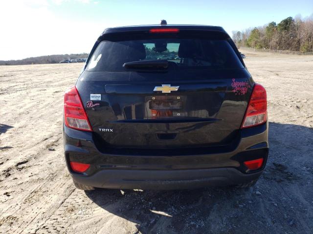 Photo 6 from auction – 2020 CHEVROLET TRAX LS with VIN 3GNCJKSB9LL110483