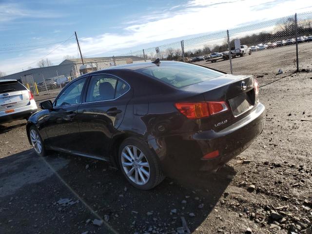Photo 2 from auction – 2009 LEXUS IS 250 with VIN JTHCK262695031697