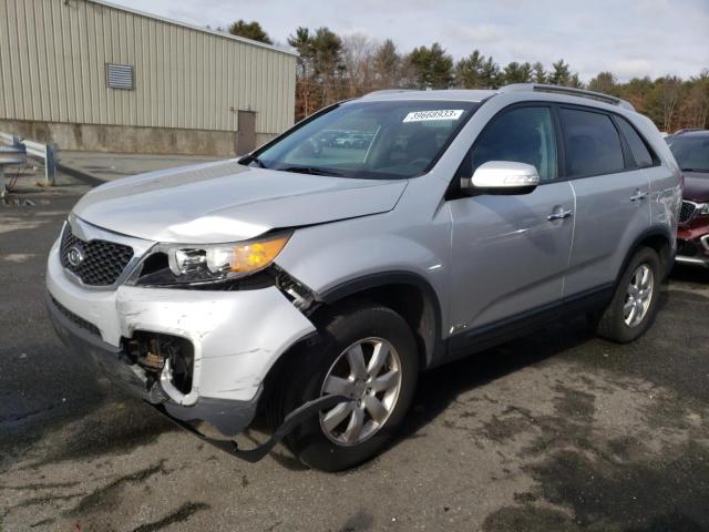KIA SORENTO BA 2011 with VIN 5XYKTDA17BG098990 - Photo from auction