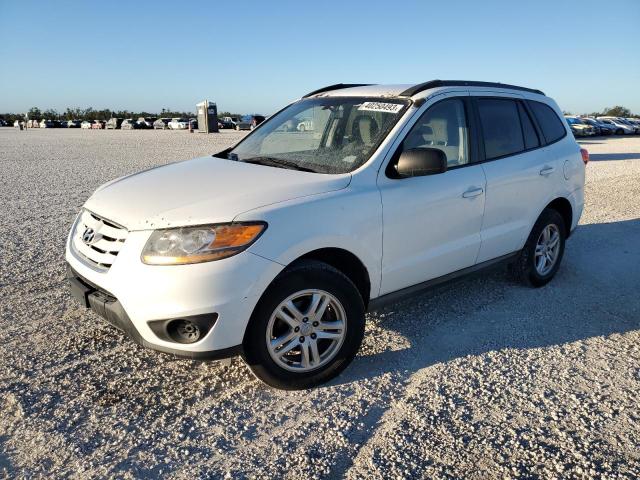 Photo 1 from auction – 2010 HYUNDAI SANTA FE G with VIN 5NMSG3AB9AH353912