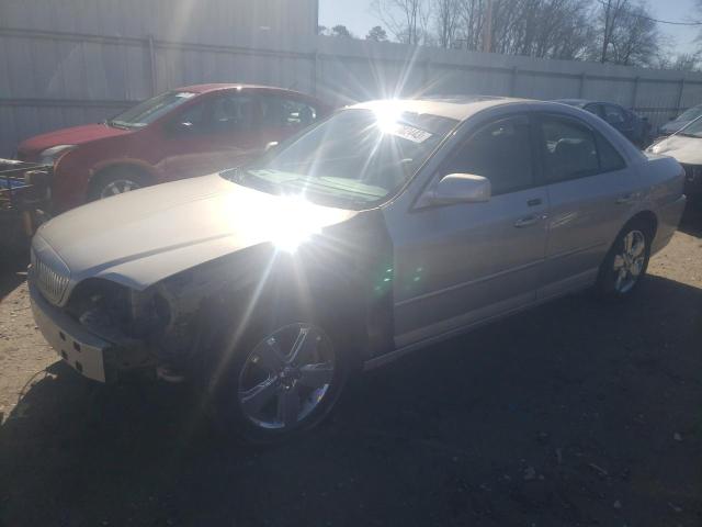 LINCOLN LS 2006 with VIN 1LNHM87A66Y612651 - Photo from auction