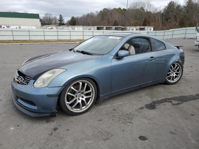 INFINITI G35 2005 with VIN JNKCV54E05M408157 - Photo from auction