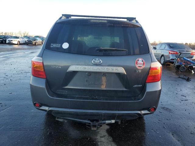 Photo 6 from auction – 2008 TOYOTA HIGHLANDER with VIN JTEES41A882062403
