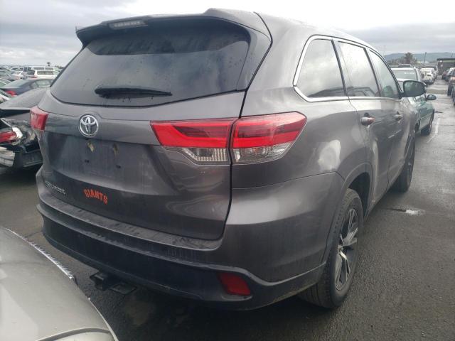 Photo 3 from auction – 2019 TOYOTA HIGHLANDER with VIN 5TDZZRFHXKS309019
