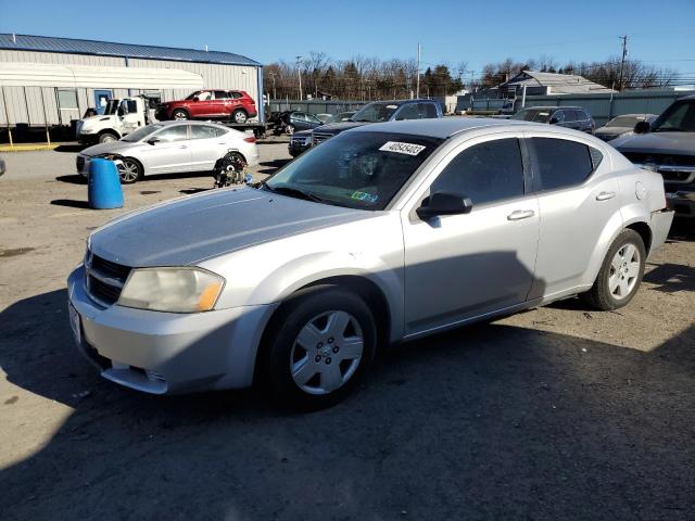 DODGE AVENGER SE 2008 with VIN 1B3LC46KX8N231606 - Photo from auction