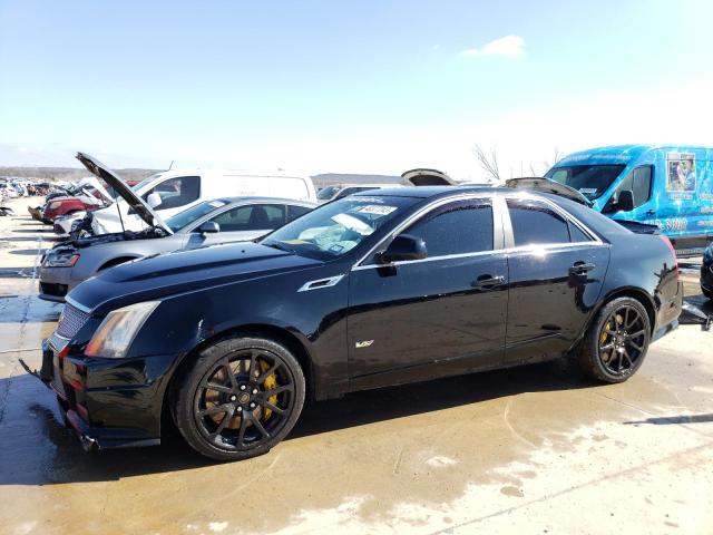 CADILLAC CTS-V 2012 with VIN 1G6DV5EP4C0145099 - Photo from auction