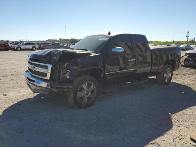 CHEVROLET SILVERADO 2012 with VIN 1GCRCSE09CZ256981 - Photo from auction