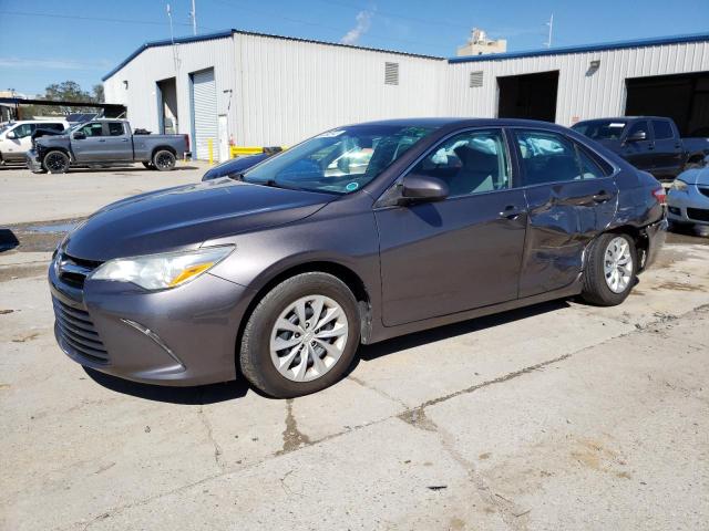 TOYOTA CAMRY LE 2015 with VIN 4T4BF1FK2FR489719 - Photo from auction