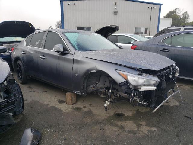 Photo 4 from auction – 2015 INFINITI Q50 BASE with VIN JN1BV7AP6FM351756