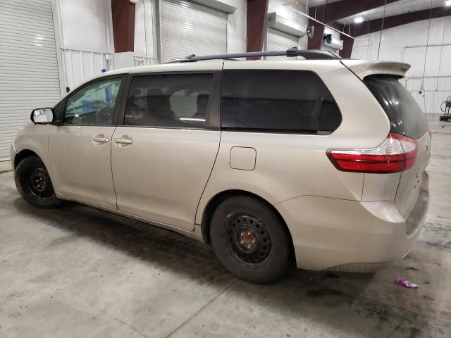 Photo 2 from auction – 2015 TOYOTA SIENNA LE with VIN 5TDKK3DC3FS574056