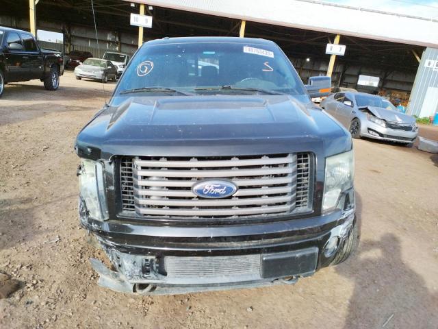 Photo 5 from auction – 2012 FORD F150 SUPER with VIN 1FTFW1ET6CKD27867