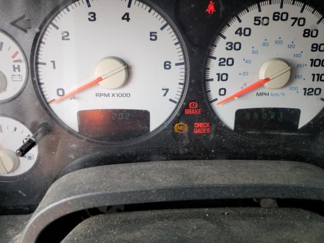 Photo 9 from auction – 2003 DODGE RAM 1500 S with VIN 1D7HU18DX3S357821
