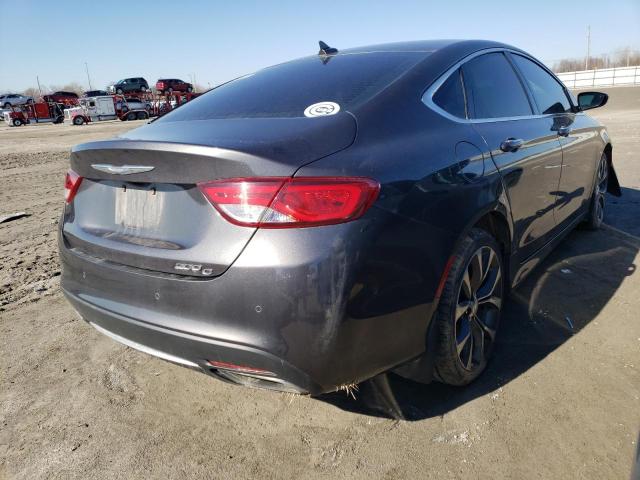 Photo 3 from auction – 2015 CHRYSLER 200 C with VIN 1C3CCCCG0FN520181