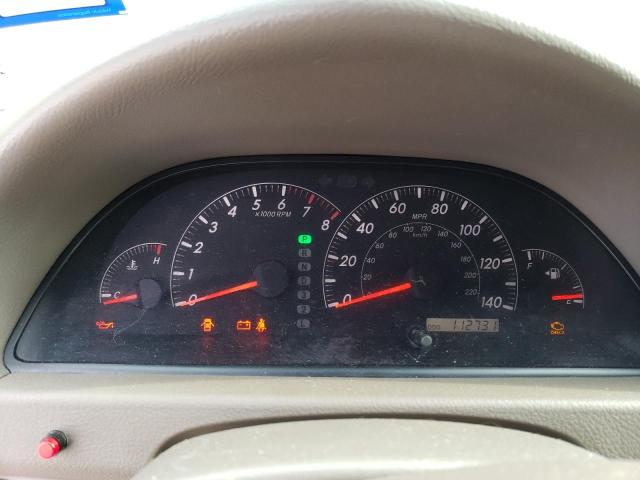 Photo 9 from auction – 2005 TOYOTA CAMRY LE with VIN 4T1BE30K15U069997