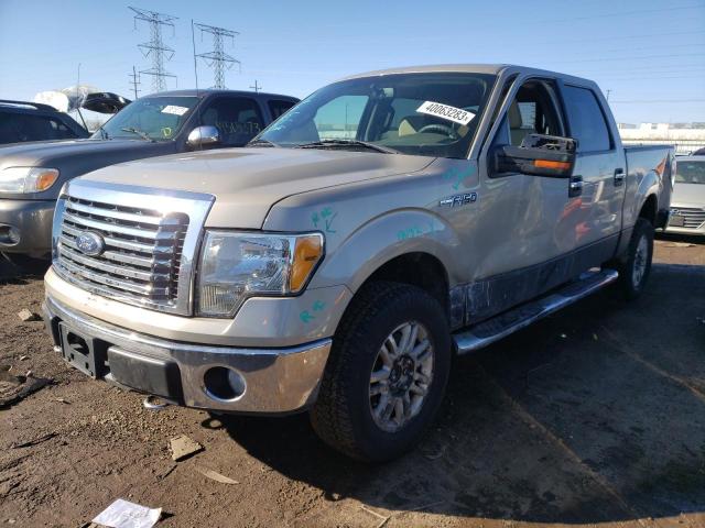 FORD F150 SUPER 2010 with VIN 1FTEW1E88AFD23638 - Photo from auction