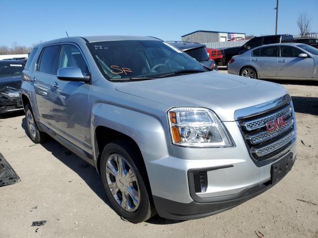 Photo 4 from auction – 2017 GMC TERRAIN SL with VIN 2GKALMEK3H6344832