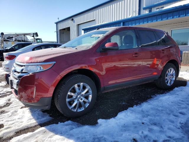 FORD EDGE SEL 2014 with VIN 2FMDK4JC4EBA71084 - Photo from auction