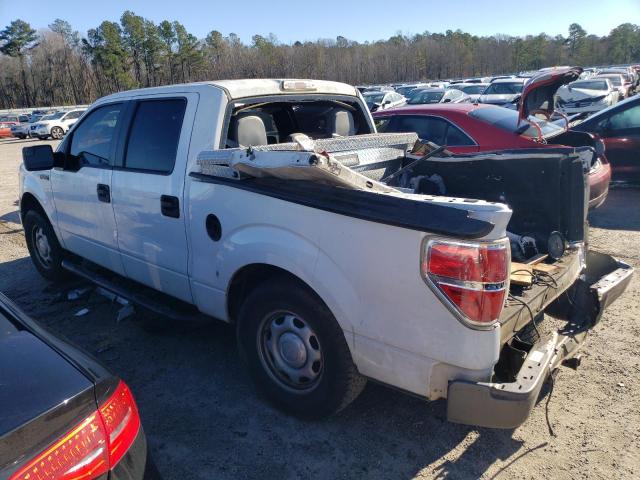 Photo 2 from auction – 2013 FORD F150 SUPER with VIN 1FTFW1CF9DFA55158