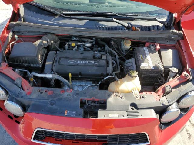 Photo 11 from auction – 2015 CHEVROLET SONIC LT with VIN 1G1JC5SH4F4167371