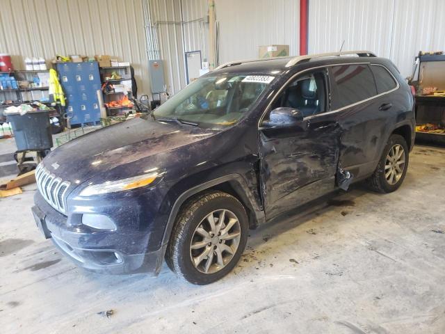 JEEP CHEROKEE L 2014 with VIN 1C4PJMDS3EW121012 - Photo from auction