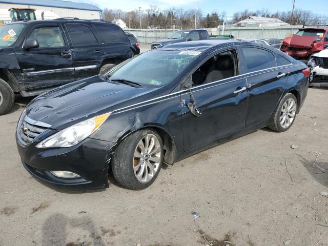 HYUNDAI SONATA SE 2013 with VIN 5NPEC4ACXDH713686 - Photo from auction