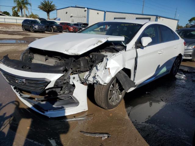 HYUNDAI SONATA SPO 2016 with VIN 5NPE34AFXGH314596 - Photo from auction